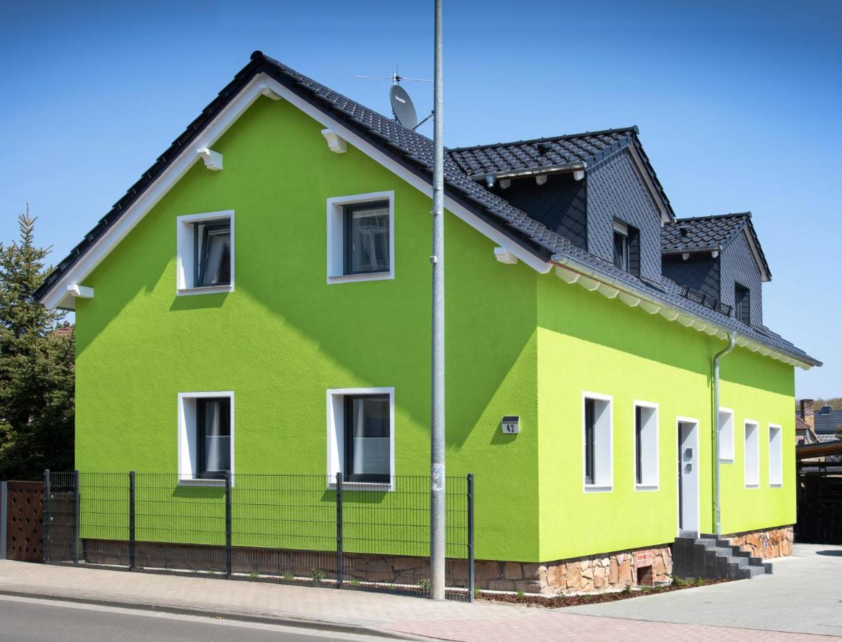 Ferienwohnung "Kleine Auszeit" Eg-L Bohlen  Exteriér fotografie