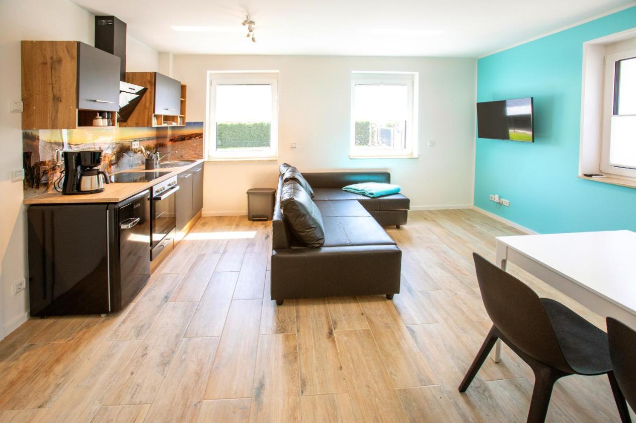 Ferienwohnung "Kleine Auszeit" Eg-L Bohlen  Exteriér fotografie