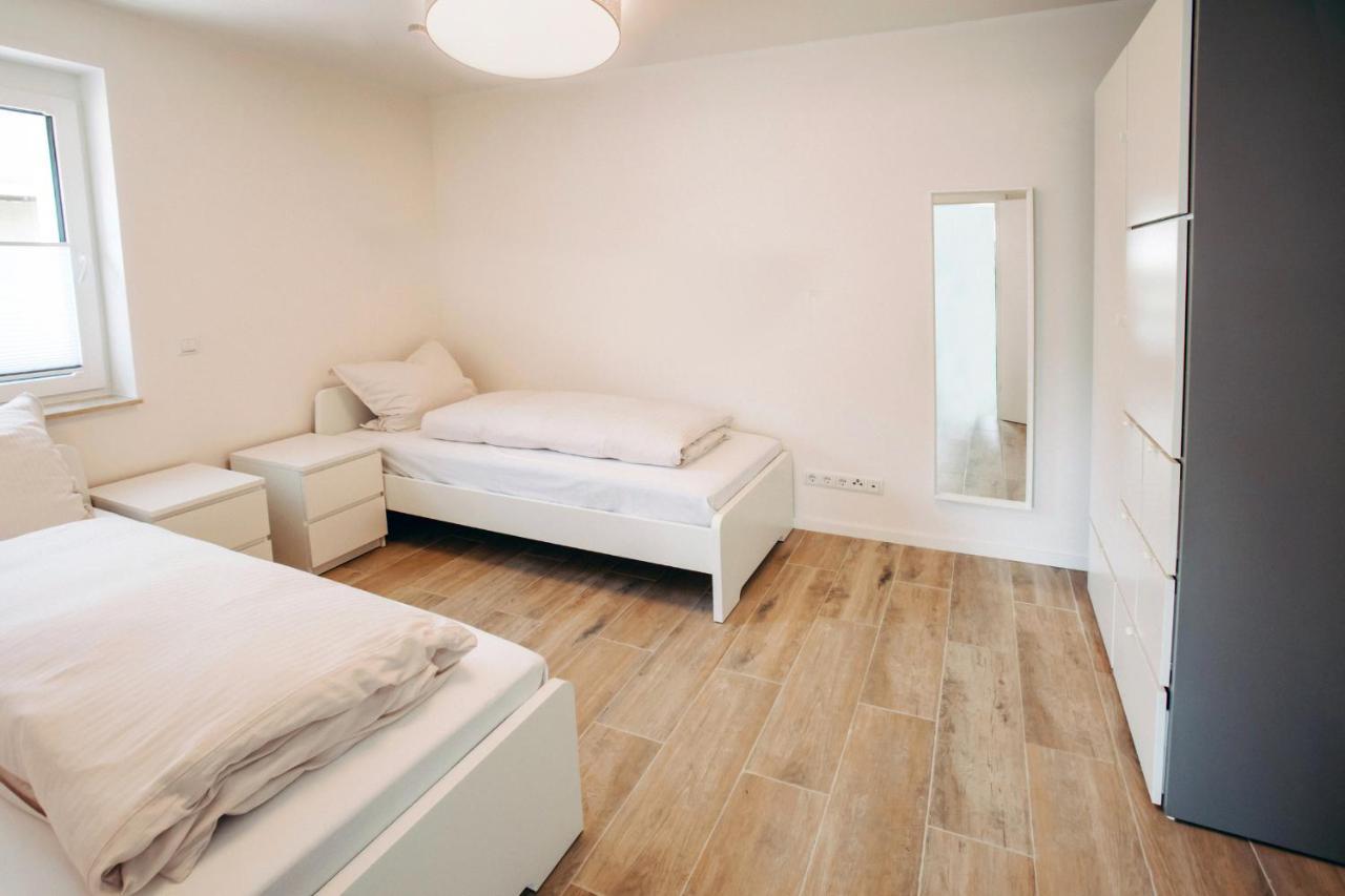 Ferienwohnung "Kleine Auszeit" Eg-L Bohlen  Exteriér fotografie
