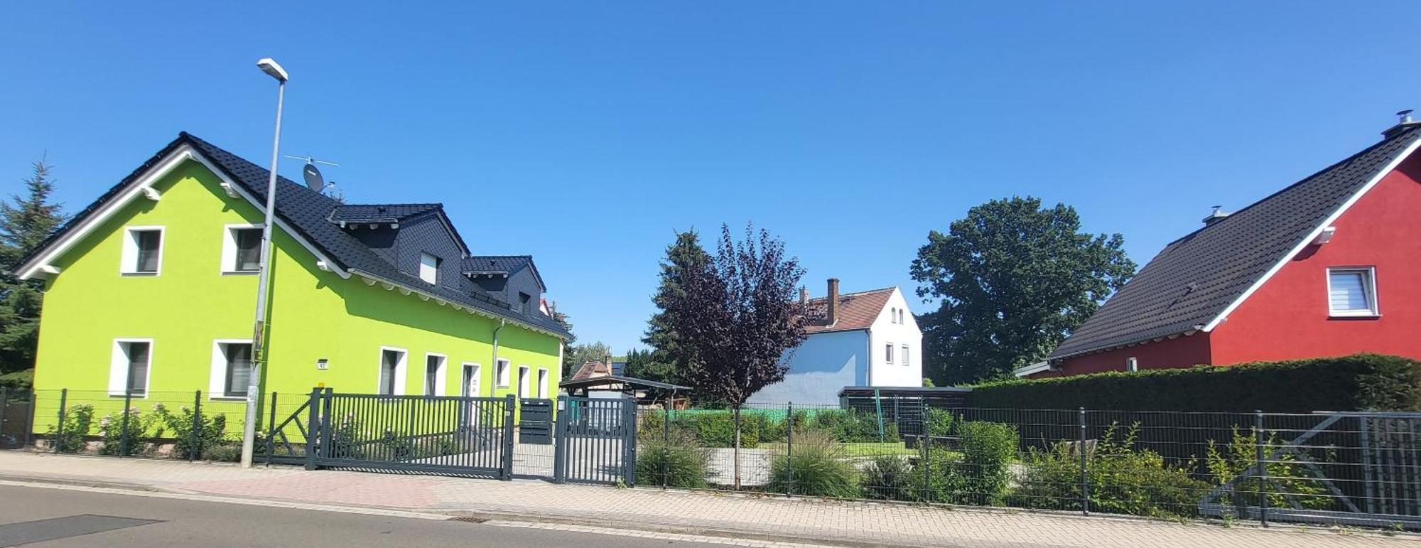 Ferienwohnung "Kleine Auszeit" Eg-L Bohlen  Exteriér fotografie