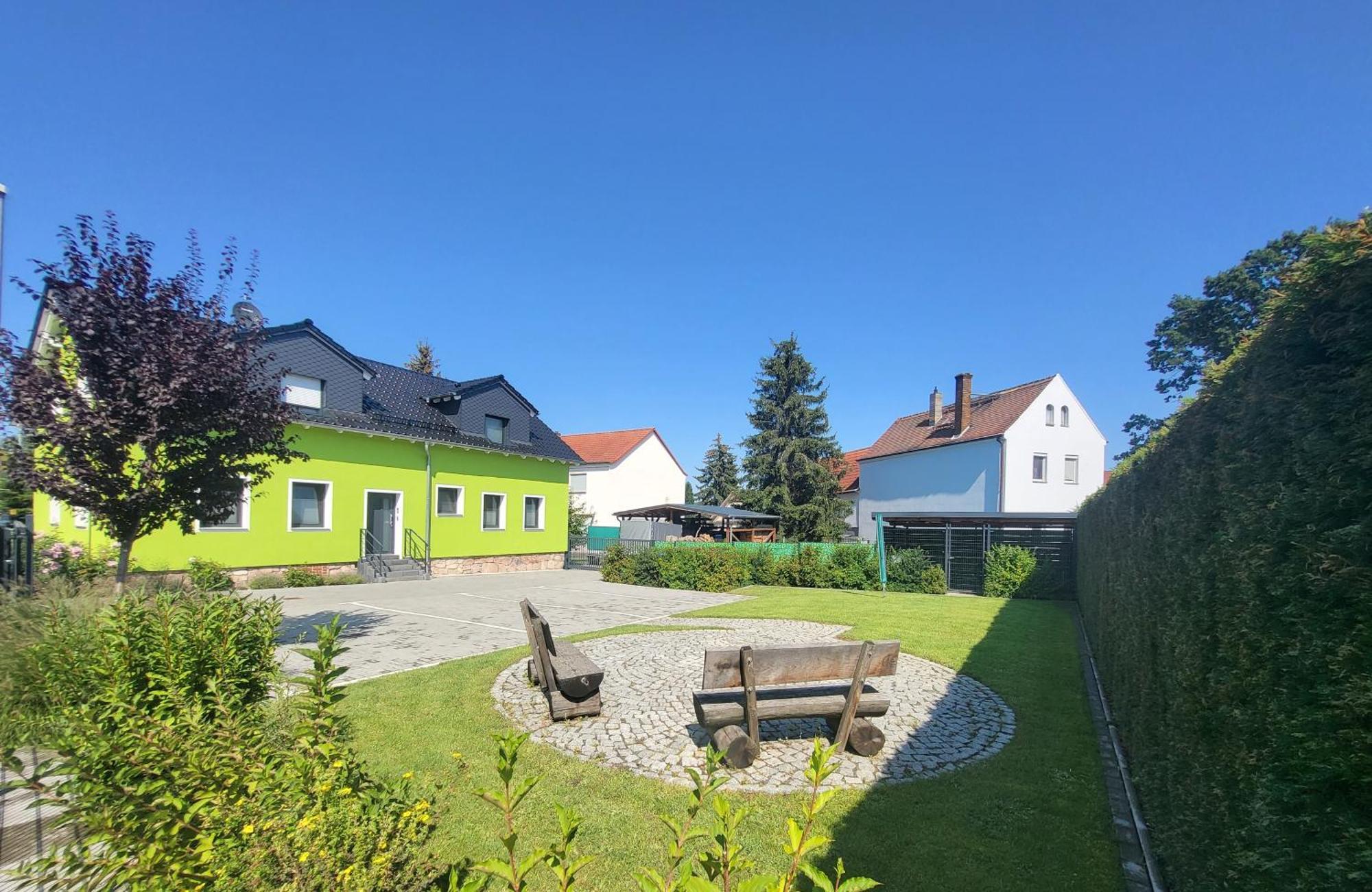 Ferienwohnung "Kleine Auszeit" Eg-L Bohlen  Exteriér fotografie