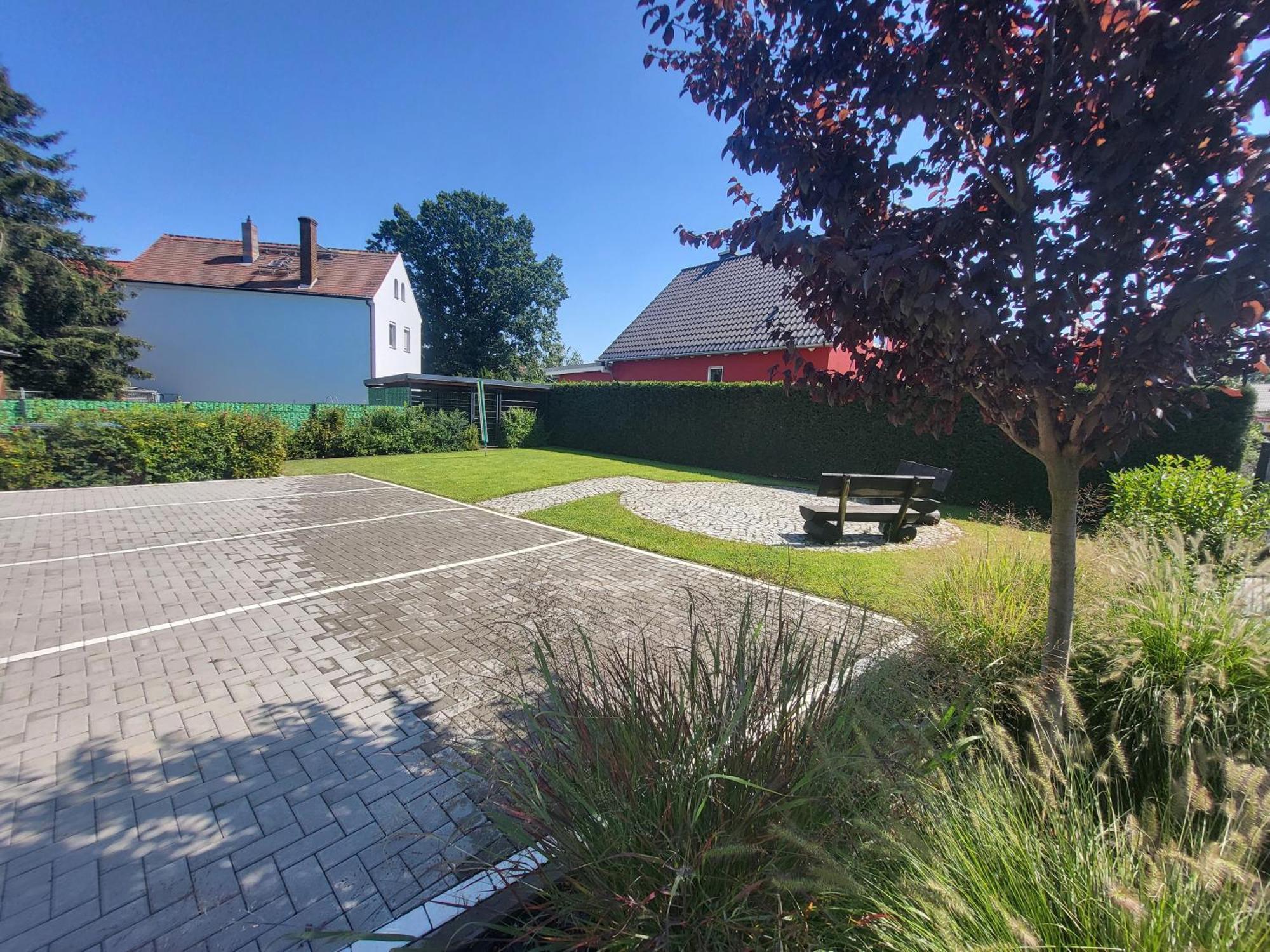 Ferienwohnung "Kleine Auszeit" Eg-L Bohlen  Exteriér fotografie